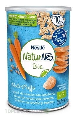 Nestlé NaturNes BIO Chrumky Mrkvové