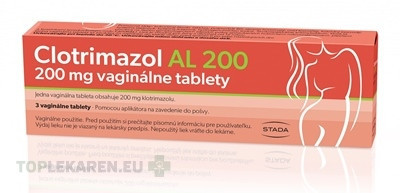 Clotrimazol AL 200