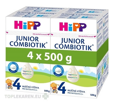 HiPP 4 JUNIOR COMBIOTIK
