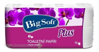Big Soft Plus toaletný papier