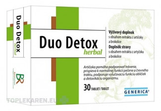GENERICA Duo Detox herbal