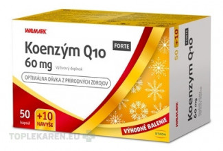 WALMARK Koenzym Q10 FORTE 60 mg PROMO
