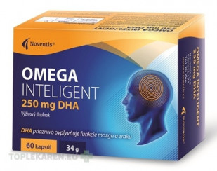 Noventis OMEGA INTELIGENT 250 mg DHA