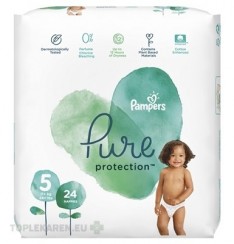 PAMPERS PURE protection VP 5 Junior