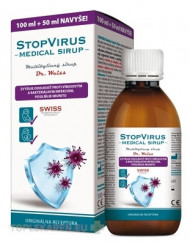 STOPVIRUS Medical sirup Dr. Weiss