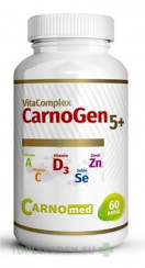 CarnoMed VitaComplex CarnoGen 5+