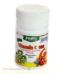 JutaVit Vitamín C 100 kids
