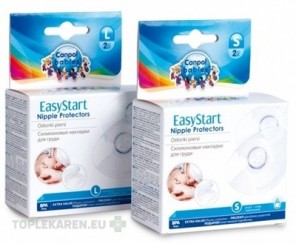 Canpol Babies EasyStart Premium Chrániče veľ. M/L