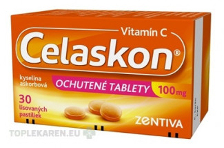 Celaskon 100 mg ochutené tablety