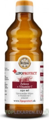 Železo + Vitamín C LIPOPROTECT - St. CRUX