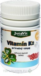 JutaVit Vitamín K2 prírodný 120 µg