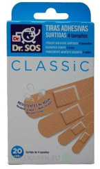 Dr. SOS Classic náplasť