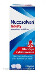 Mucosolvan tablety