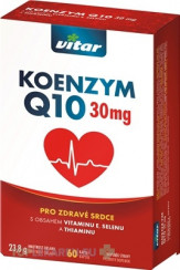 VITAR KOENZYM Q10 30 mg