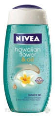 NIVEA Sprchový gél Hawaiian flower & Oil
