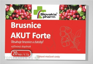 Slovakiapharm Brusnice AKUT Forte