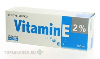 Dr. Müller VITAMÍN E 2% Telové mlieko