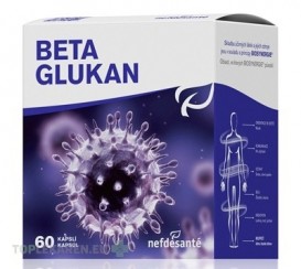 nefdesanté BETA GLUKÁN 100 mg