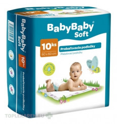 BabyBaby Soft Podložky prebaľovacie