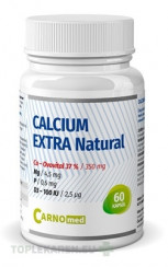 CarnoMed Calcium EXTRA Natural