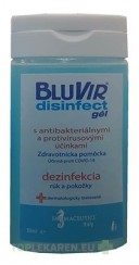BLUVIR Disinfect gél