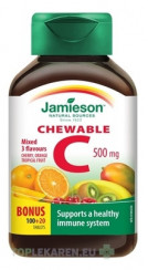 JAMIESON VITAMÍN C 500 mg mix