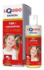 LiQuido Radical šampón proti všiam