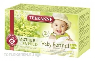 TEEKANNE M&CH Baby FENNEL Tea 1m+