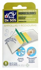 Dr. SOS Hydrocoloidne náplasti