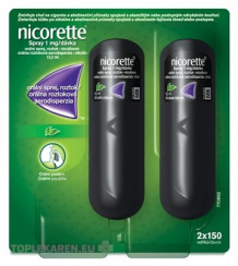 Nicorette Spray 1mg/dávka