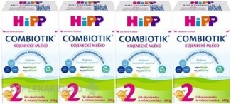 HiPP 2 BIO Combiotik (4-Balenie)