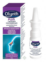 OLYNTH PLUS 1 mg/50 mg/ml nosový roztokový sprej