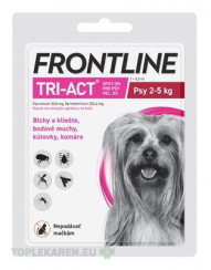 FRONTLINE TRI-ACT Spot-On pre psy XS