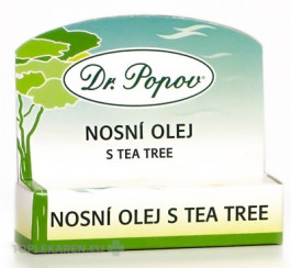 DR. POPOV NOSOVÝ OLEJ S TEA TREE