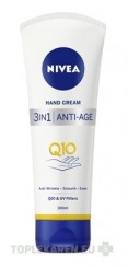 NIVEA Krém na ruky ANTI-AGE 3v1 Q10
