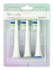 TrueLife SonicBrush UV Heads Sensitive Triple Pack