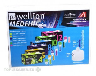 Wellion MEDFINE plus Penneedles 10 mm