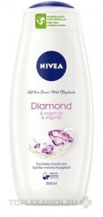 NIVEA Sprchový gél DIAMOND & Argan oil
