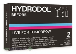 Hydrodol Before