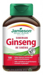 JAMIESON SIBÍRSKY ŽENŠEN 650 mg