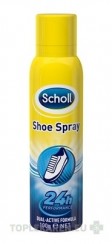 Scholl SHOE Deodorant Sprej do topánok