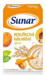 Sunar MARHUĽOVÁ kaša mliečna ryžová