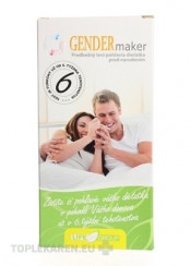 GENDERmaker - predbežný test pohlavia
