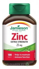 JAMIESON ZINOK 25 mg