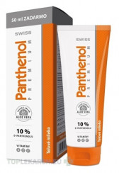 SWISS Panthenol PREMIUM 10% telové mlieko