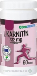 EDENPharma L-KARNITIN 732 mg