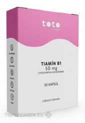 TOTO TIAMÍN B1 50 mg