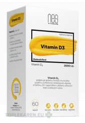 nesVITAMINS Vitamin D3 2000 I.U.