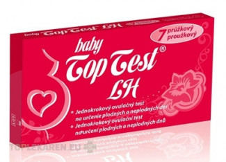 Baby Top Test LH ovulačný - 7 prúžkový