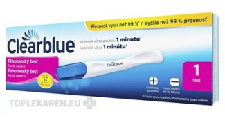 Tehotenský test Clearblue Rýchla detekcia